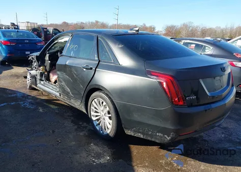 2017 Cadillac Ct6 Standard from USA, damaged, VIN 1G6KA5RX5HU200432